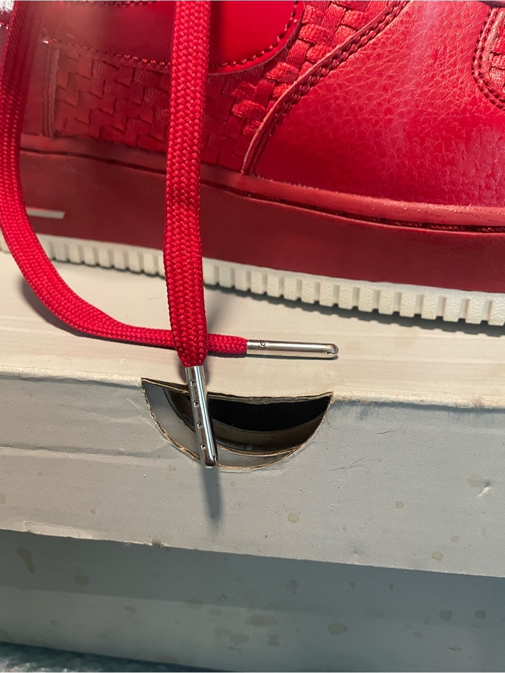 Air Force One 1️⃣ Rare Red Nike - Picture 10 of 11